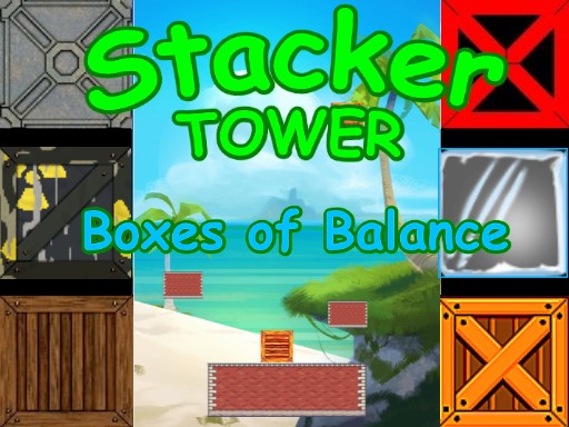 Stacker Tower – Boxes of Balance