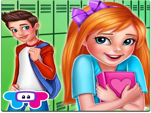 My First High School Crush – Dress Up & Love Story