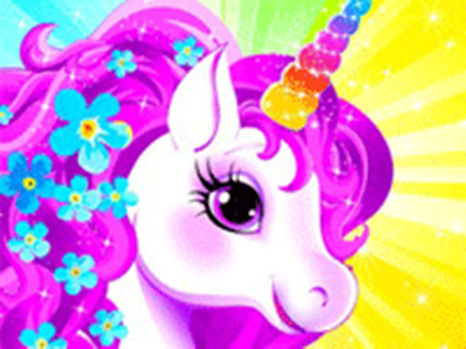 Dress Up Unicorn – Girl Game